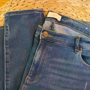 Loft Outlet skinny fit Jeans US 16